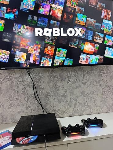 ps4 satma: PS4 500gb əla vəziyətdə, plombu üzərində, 2 pult +20 oyun Metrolara — 5