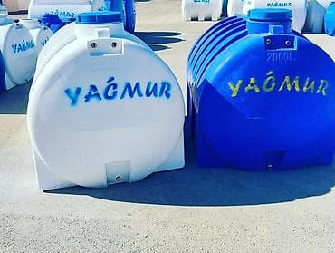 бак металлический: Бак, Пластик, 150 л. л, Новый, Бесплатная доставка, Доставка в районы — 7