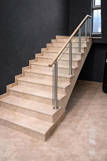 101 qizil gul ucuz: Mərmər pilləkənlər – dizayn və quraşdırma - Material: təbii mərmər — 2