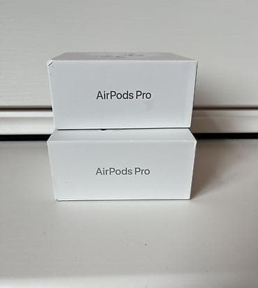 sabvufer qutusu: Məhsul: Apple AirPods Pro (qutulu) AirPods Pro 3 Keyfiyyət — 3