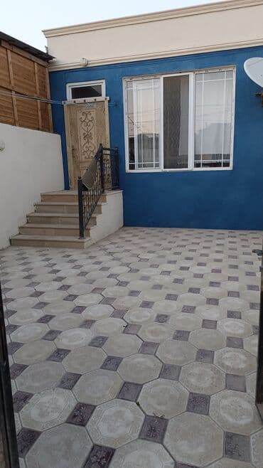 kirayə evlər bakı 2024: Həyət evi kiraye verilir – kompakt və funksional plan - Tamamilə daş — 2