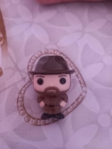 saxta baba papaqlari: Fiqur, Plastik, rəng - Qəhvəyi — 1