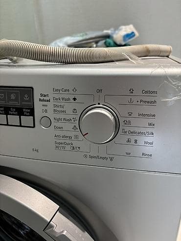 Ремонт стиральных машин: Bosch Serie 6 kq önyükləməli paltaryuyan maşın - Maks. sıxma sürəti — 3
