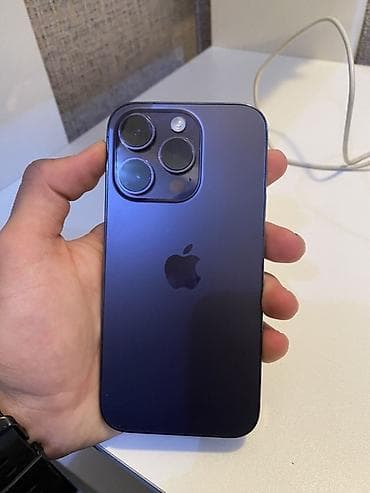 IPhone 14 Pro, Deep Purple, Face ID lalafo.az -da IPhone 14 Pro, Deep Purple, Face ID