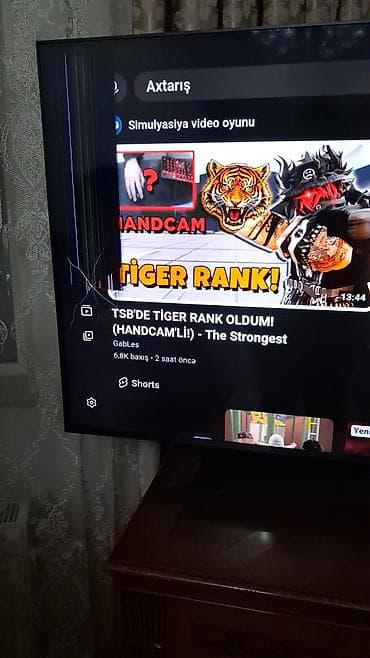Televizorlar: İşlənmiş Televizor LG LED ekran 55" 4K (3840x2160) — 3