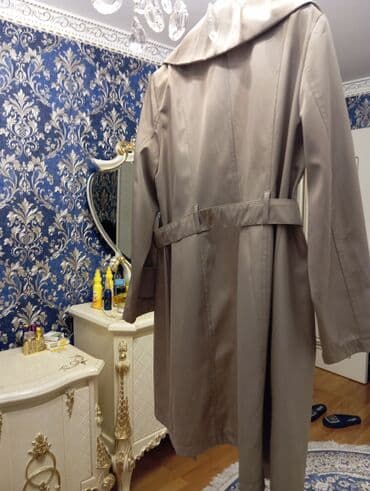 женские стеганые плащи: Plaş tezedir Türkiyədən alınıb razmer böyük olduğu üçün de yerindən — 5