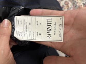 Toy paltarları və aksesuarları: Kostyum, Demisezon, rəng - Göy — 4