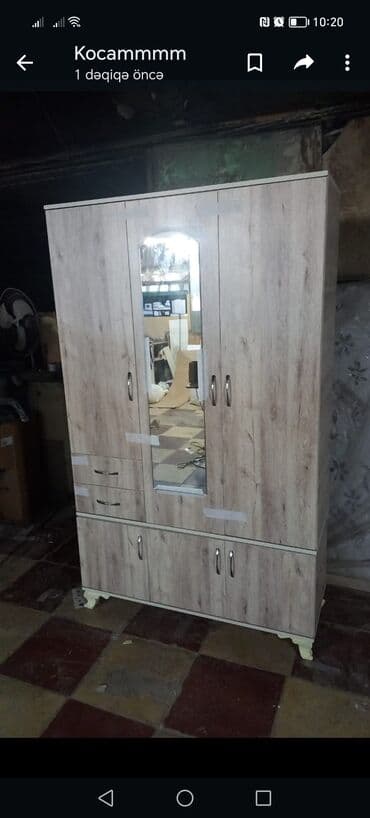 dərin boşqab: Yeni, Açılan, 3 qapılı Düz dolab, Azərbaycan — 9