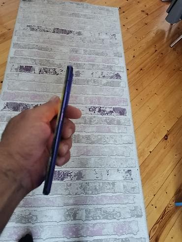 telefin: Huawei P40 Pro, rəng - Mavi, Barmaq izi — 4