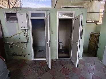 gence prospektinde satilan evler: 1 otaqlı həyət evi (ayrı girişli) ünvan Yasamal. Ev — 4