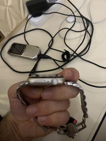 Zərgərlik əşyaları: Smart saat, Apple — 4