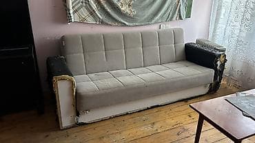 Divanlar: Di̇van-kravat, Açılmayan, Bazasız, Süni dəri, Çatdırılma yoxdur — 1