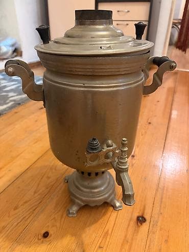 miss samovar: Rusiya istehsalı samovar,krantı işləkdir Ciddi alıcılar nömrə ilə — 2