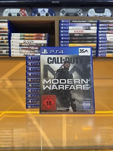Call of Duty Modern Warfare-PS4 diski Oyun diski tam işlək — 1
