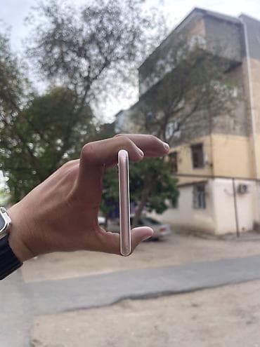 iphone 7 nausnik: IPhone 6s Plus, 16 GB, Rose Gold, Barmaq izi — 6