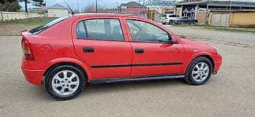 təkər kameri: Opel Astra: 1.8 l | 2000 il 182075 km Hetçbek — 8
