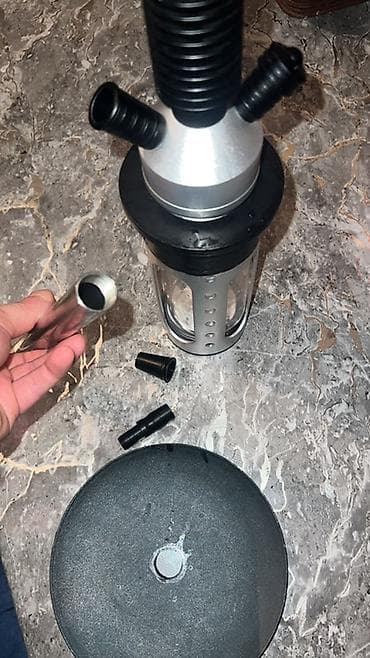 kalyan: Metall gövdəli nərdilə (kalyan) Xüsusiyyətlər: - Kompakt, şaquli — 2