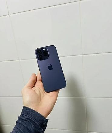 IPhone 14 Pro, 256 GB, Deep Purple, Simsiz şarj
