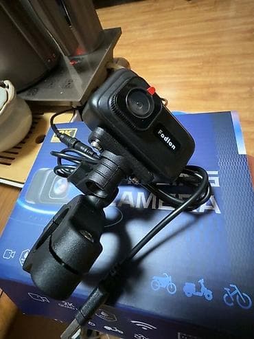av hdmi adapter: Motosiklet/velosiped üçün quraşdırılan Fodlon aksion kamera - — 2