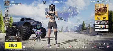 maşın oyun: PUBG Mobile oyun hesabı - Server: Europe - Səviyyə: 77 - UID: ekranda — 1