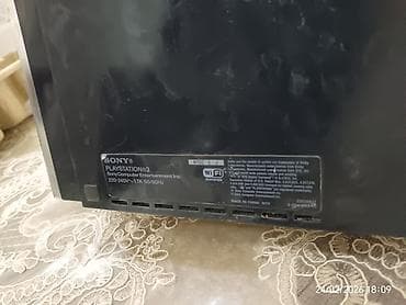 iphone se irsad: Sony PlayStation 3 (fat korpus) – 40 GB Playstation 3 fat modeli — 3
