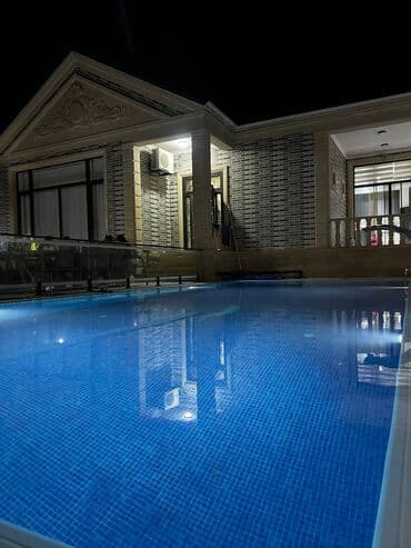 купить дачу в вишневке в баку: Новханы, 200 м², 4 комнаты, Артезианский колодец, Интернет, Телефон — 3