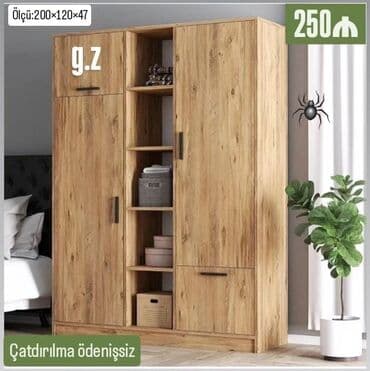 Yeni, Qarderob, paltar dolabı