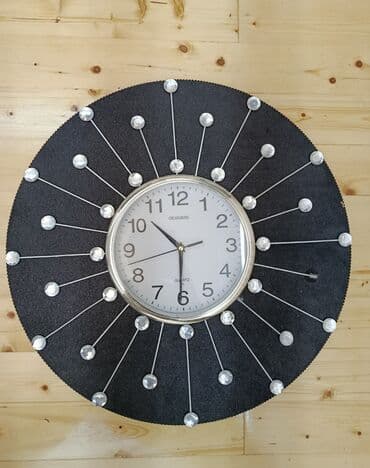 metbex saati: Divar saatları, Saniyə əqrəbi — 1