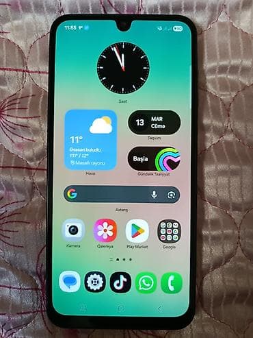 kontakt home redmi note 14: Samsung Galaxy A34 5G, rəng - Qara — 3