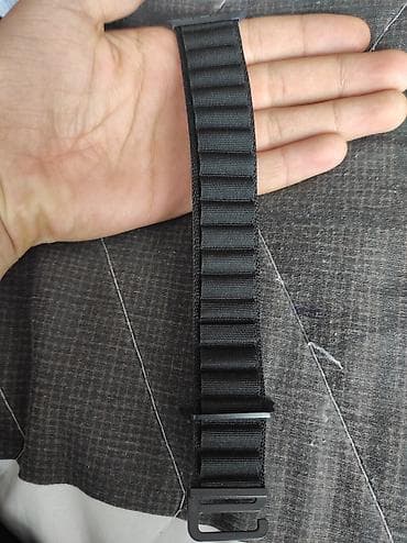 apple watch ultra 1: Smart saat, Smart, Sensor ekran, rəng - Qara — 6