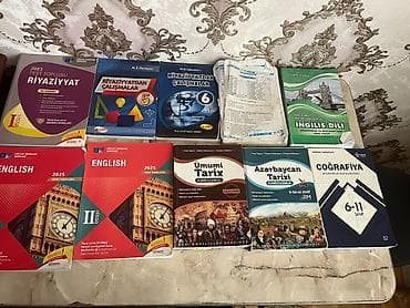 butslar b: Riyaziyyat Testlər 5-ci sinif, M.B. Namazov, DİM, 1-ci hissə, 2023 il — 1