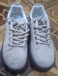 qış botları: Məhsul: Unisex gündəlik ayaqqabı - Rəng: Açıq bej üst hissə, tünd — 2