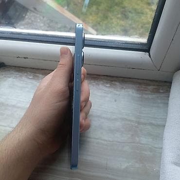 mingecevirde ucuz telefonlar: Redmi Note 13, 256 GB, rəng - Mavi, İki sim kartlı — 4