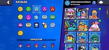 drag nano: Brawl Stars oyun hesabı - Kupa: 26,841 (ən yüksək 26,859), Liga: II - — 5