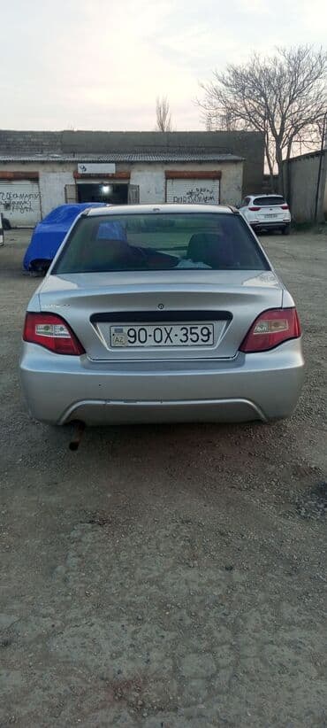 запчасти на дэу ланос: Model: Daewoo Nexia (sedan) Kuzov rəngi: gümüş Yanacaq: benzin Ötürmə — 7