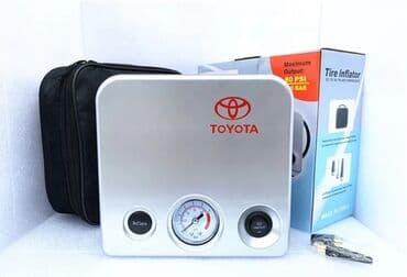 автомобильные газонаполнительные компрессорные станции: Təkər Doldurmaq Üçün "Toyota" hava kompressoru. ✅ 6 Atmosfer — 3