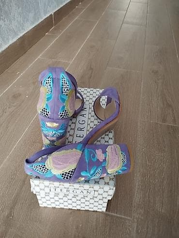 Ölçü: 38, rəng - Bənövşəyi, Yeni