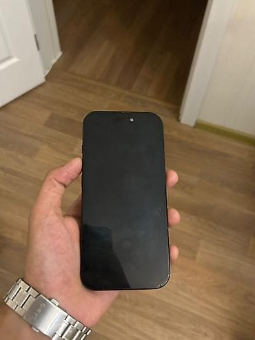 IPhone 16 Pro, 256 GB, Black Titanium, Barmaq izi, Simsiz şarj, Face ID — 4