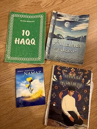 Книги и журналы: Ödənişsiz götürə bilərsiz kitabları Dini mövzularda 5 kitab Köçlə — 1