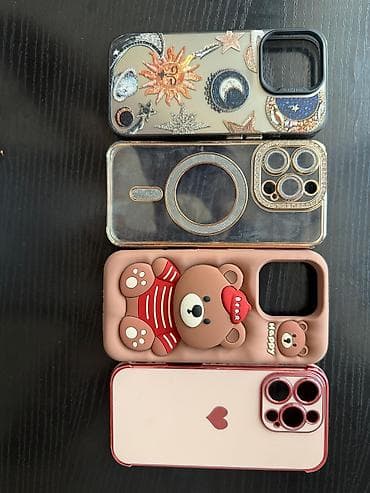 IPhone 16 Pro üçün kabrolar. hövsandadır 4 ü 5 manat — 1