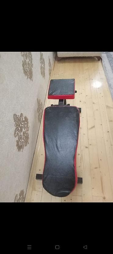 trenajor aləti: Çoxfunksiyalı trenajor skamyası - Tip: Çevrilə bilən fitnes skamyası — 2