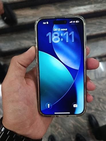 scaner: IPhone 15 Pro, 256 GB, Black Titanium, Face ID — 3
