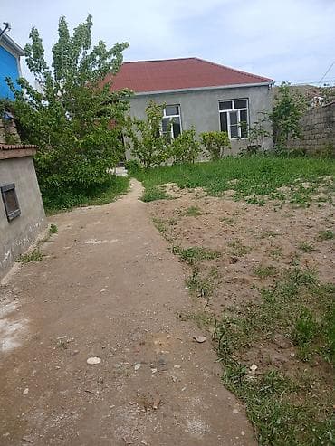 türkanda ev: 60 kv. m, 3 otaqlı, Kommunal xətlər qoşulmayıb — 9