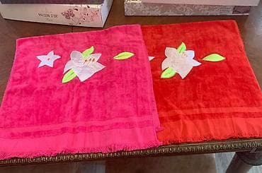 Mətbəx üçün rəng - Çəhrayı Dəsmal lalafo.az -da Mətbəx üçün rəng - Çəhrayı Dəsmal