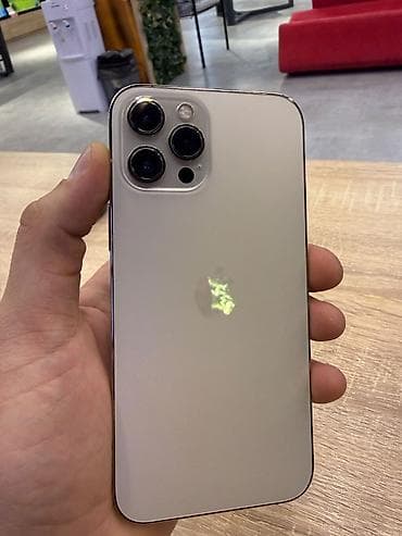 Elektronika: IPhone 12 Pro Max, 128 GB, Qızılı, Face ID — 8
