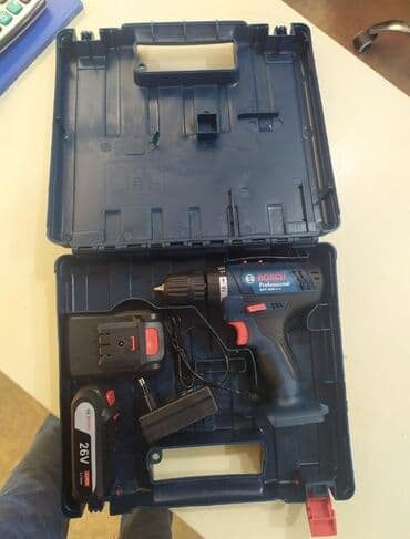 запчасти для шуруповерта: Drel Bosch yeni kefiyyetli təmiz 26W ünvan koroglu metrosune — 1