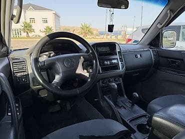 salon niva: Mitsubishi Pajero: 3 л | 2005 г. 336000 км Внедорожник — 6