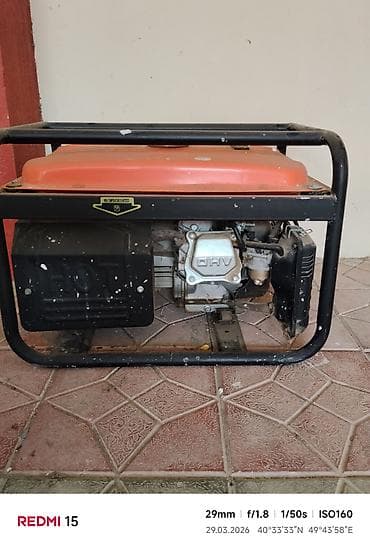 işlənmiş generator: Satış, İşlənmiş, Benzin, Generator — 1