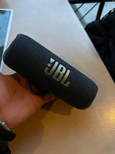 bluetooth dinamik: JBL Kolonka, Növ - Portativ, rəng - Qara — 3