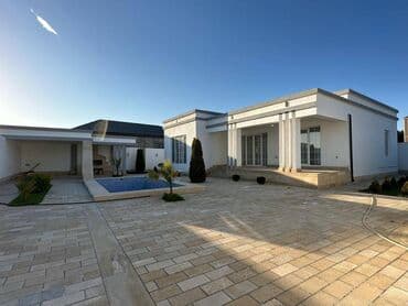 kirdite evler: Bakı, Mərdəkan, 180 kv. m, 4 otaqlı, Hovuzlu, Artezian quyusu, Kanalizasiya, Kombi — 1